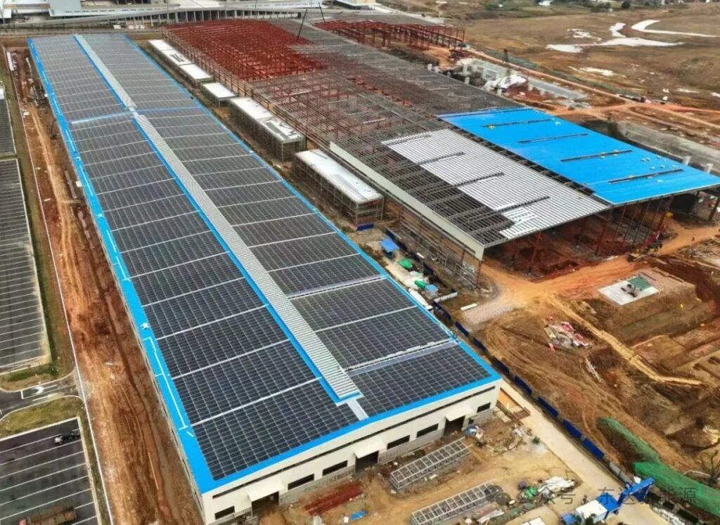 Container Foldable Photovoltaic Panels --Portable Power Generation Artifact